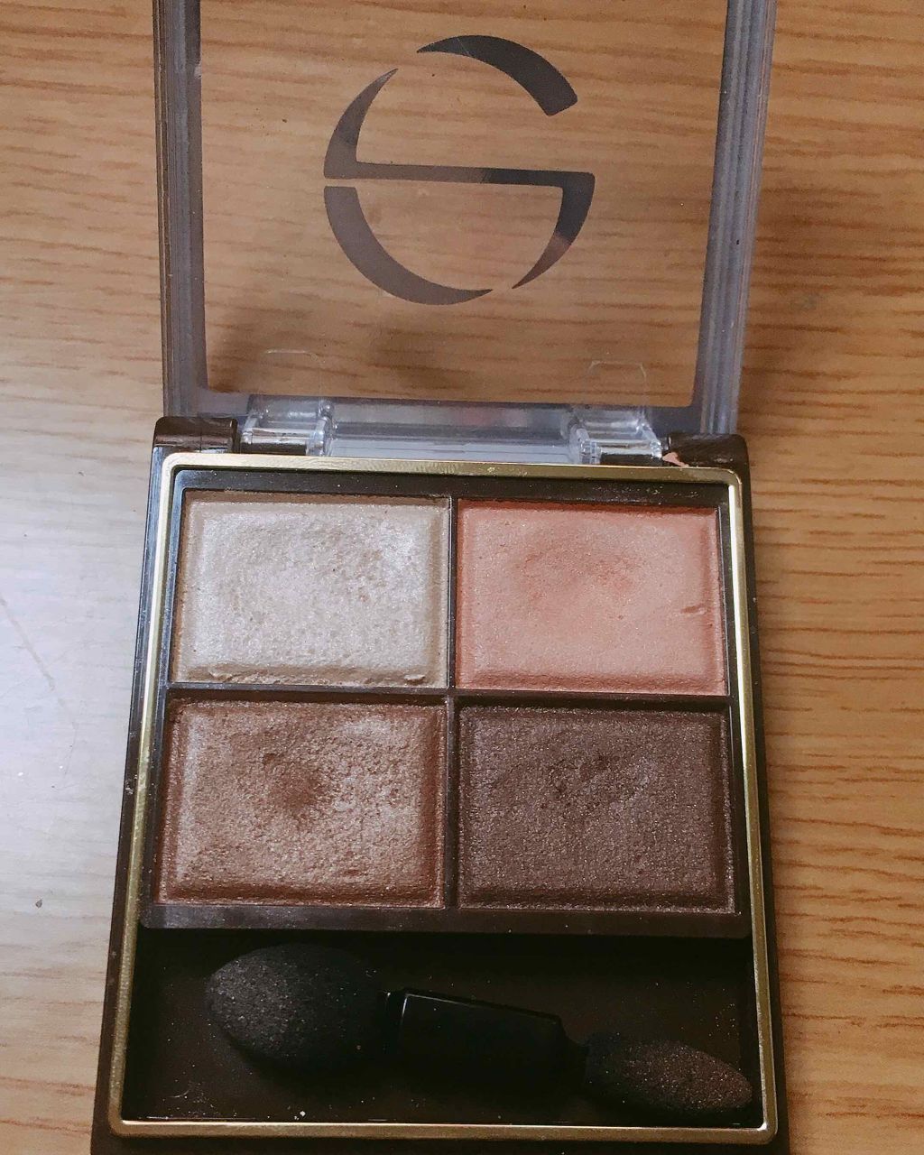 スキニーリッチシャドウ/excel/アイシャドウパレットを使ったクチコミ（2枚目）