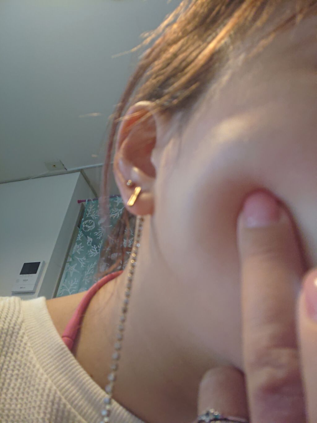 マリママ on LIPS 「肌の写真があります❗お気をつけ下さい💦汚肌失礼します😭ももぷり..」(3枚目)