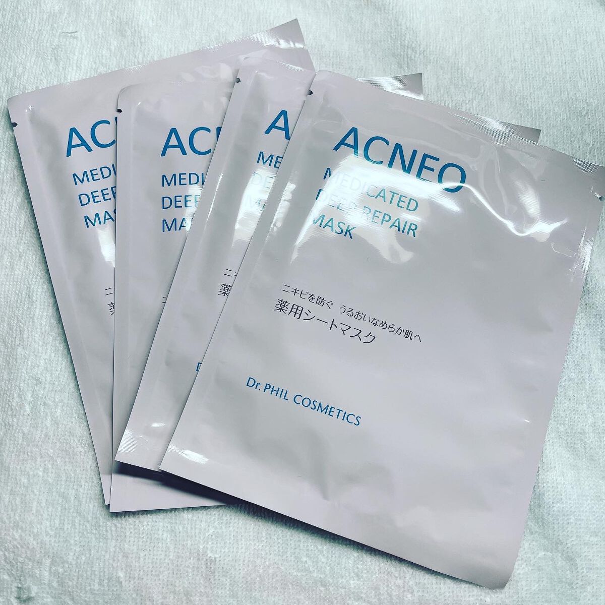 薬用 ディープリペア マスク/アクネオ/シートマスク・パックを使ったクチコミ(2枚目)