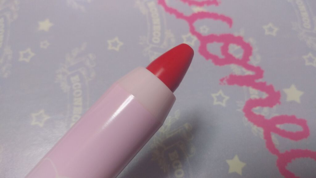 ダイソー×IT GIRL マットクレヨンリップ/DAISO/口紅を使ったクチコミ(2枚目)