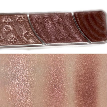 トーンアップアイシャドウ/CEZANNE/アイシャドウパレットを使ったクチコミ(4枚目)