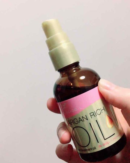 オイルトリートメント #EXヘアオイル/ルシードエル/ヘアオイルを使ったクチコミ(3枚目)