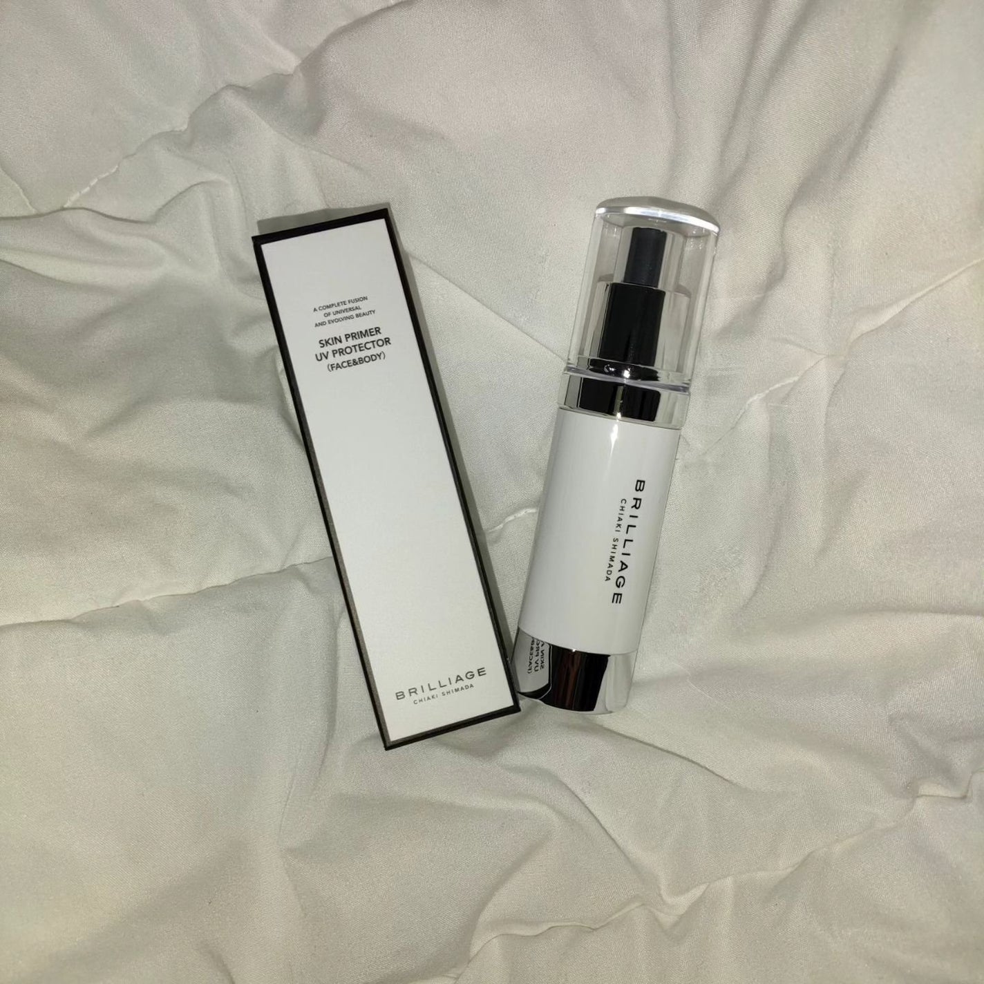 スキンプライマー UV プロテクター(フェイス&ボディ)/ブリリアージュ/化粧下地を使ったクチコミ(1枚目)