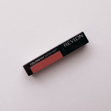 カラーステイ サテン インク 006 アイズ オン ユー/REVLON/口紅を使ったクチコミ（1枚目）