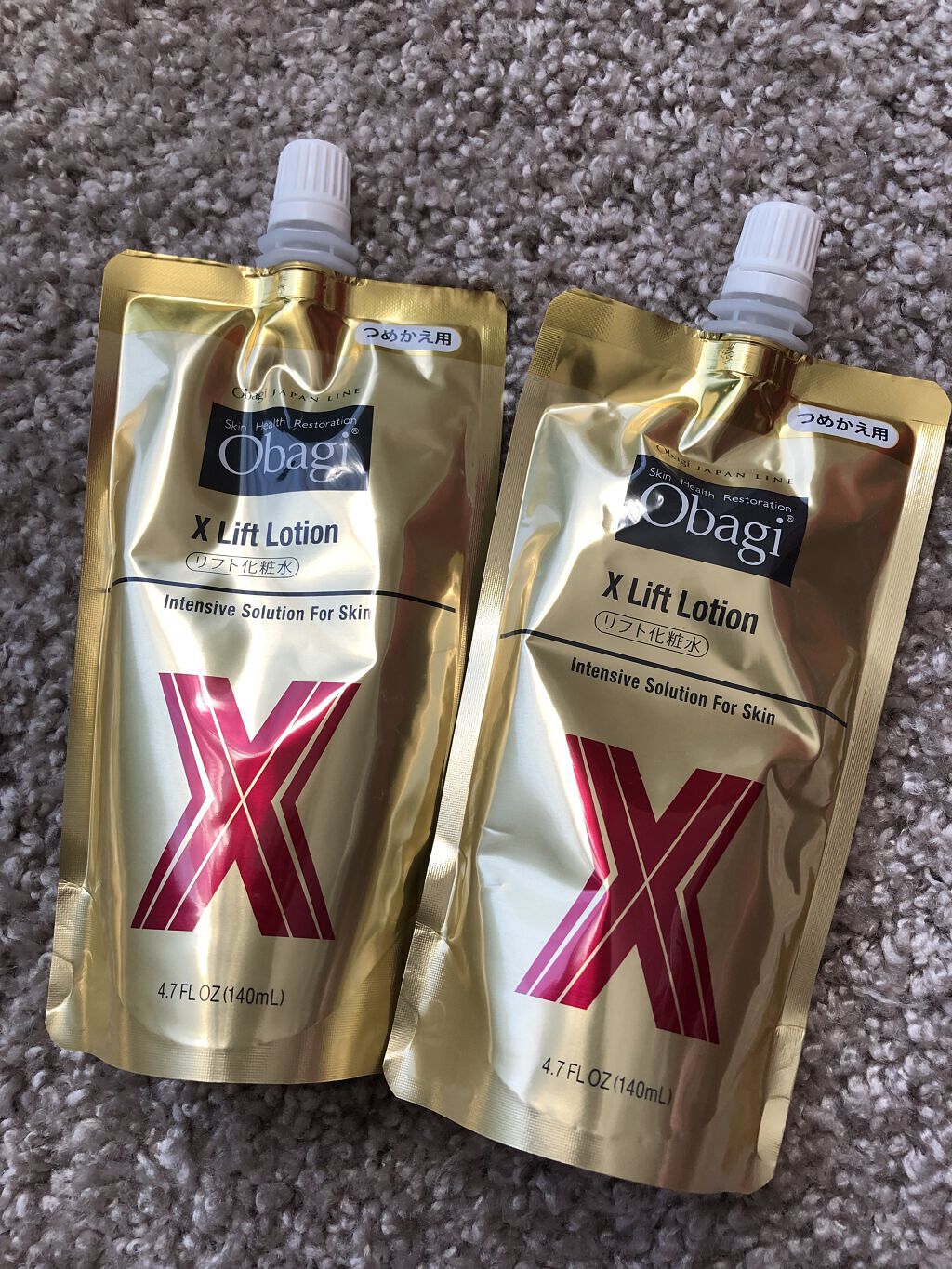 オバジX リフトローション つめかえ用 140ml/オバジ/化粧水を使ったクチコミ（2枚目）