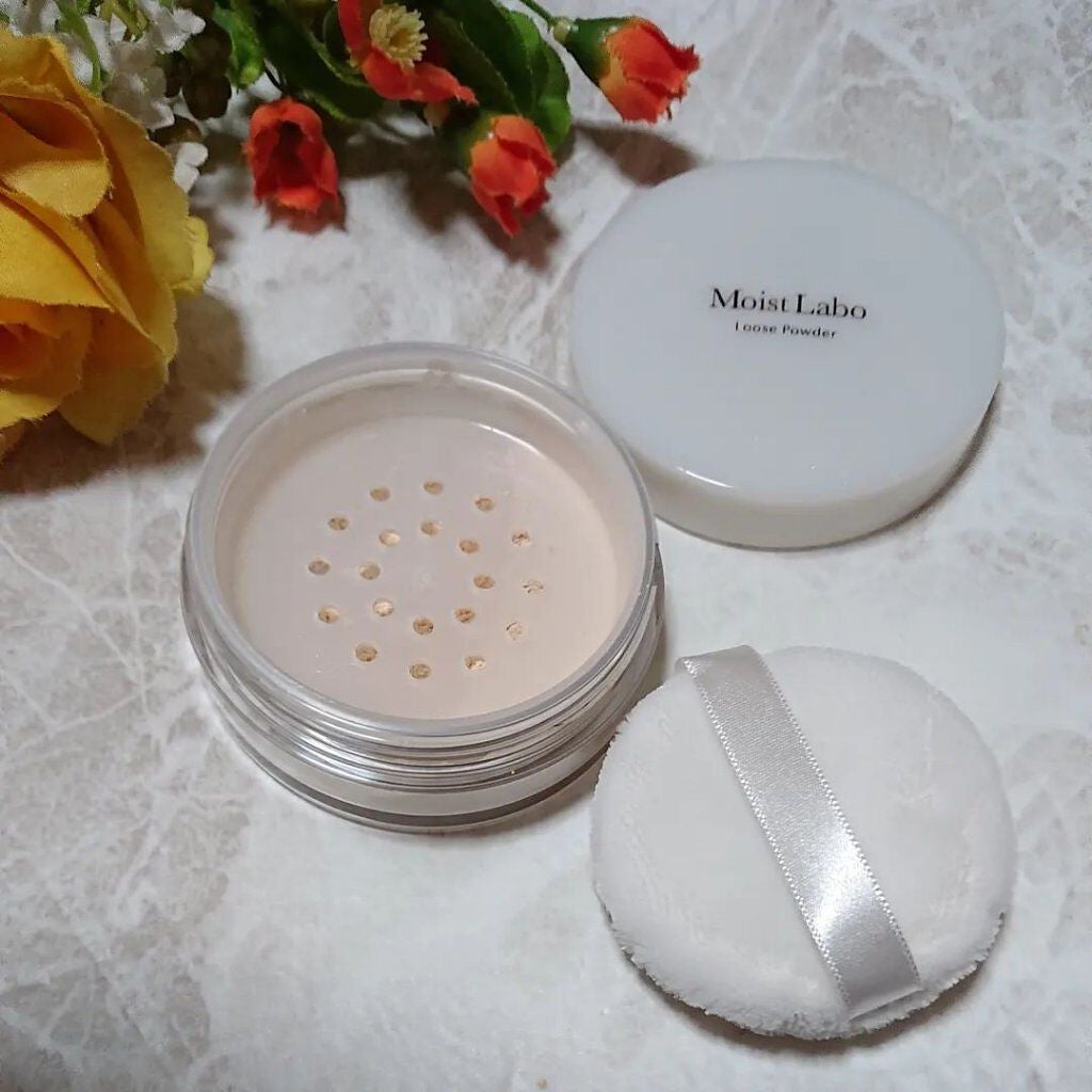 モイストラボ ルースパウダー/Moist Labo/ルースパウダーを使ったクチコミ(4枚目)