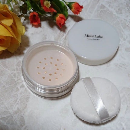 モイストラボ ルースパウダー/Moist Labo/ルースパウダーを使ったクチコミ(4枚目)