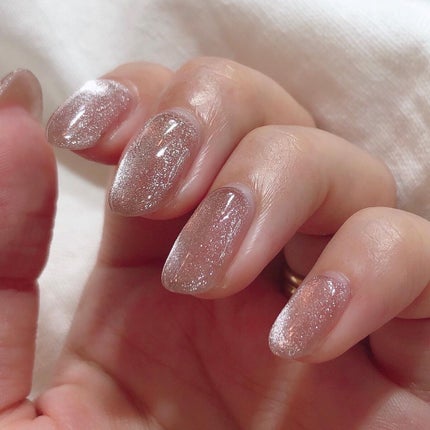 マグネットジェル/NAILTOWN/ジェルネイルを使ったクチコミ(8枚目)