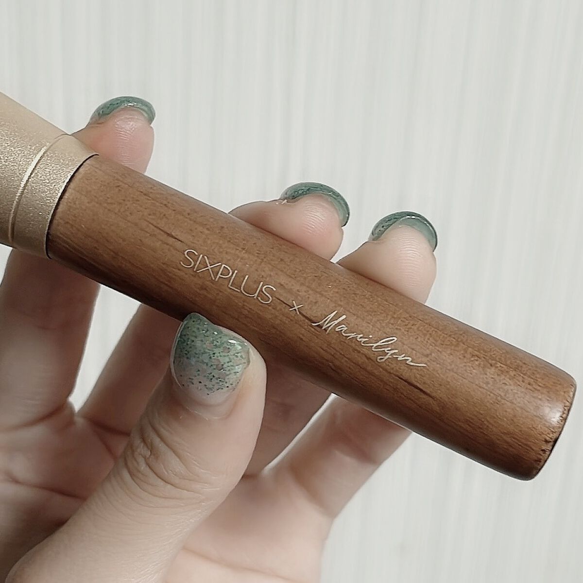 SIXPLUS X MARILYN 10本メイクアップブラシセット/SIXPLUS/メイクブラシを使ったクチコミ（2枚目）