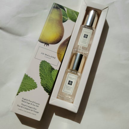 イングリッシュ ペアー&フリージア コロン/Jo MALONE LONDON/香水(レディース)を使ったクチコミ(2枚目)