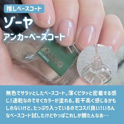 クイッククリスタルコートⅡ/ネイリスト/ネイルトップコートを使ったクチコミ(3枚目)