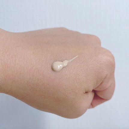 クリアアップ ファンデーション/lujo/クリーム・エマルジョンファンデーションを使ったクチコミ(2枚目)