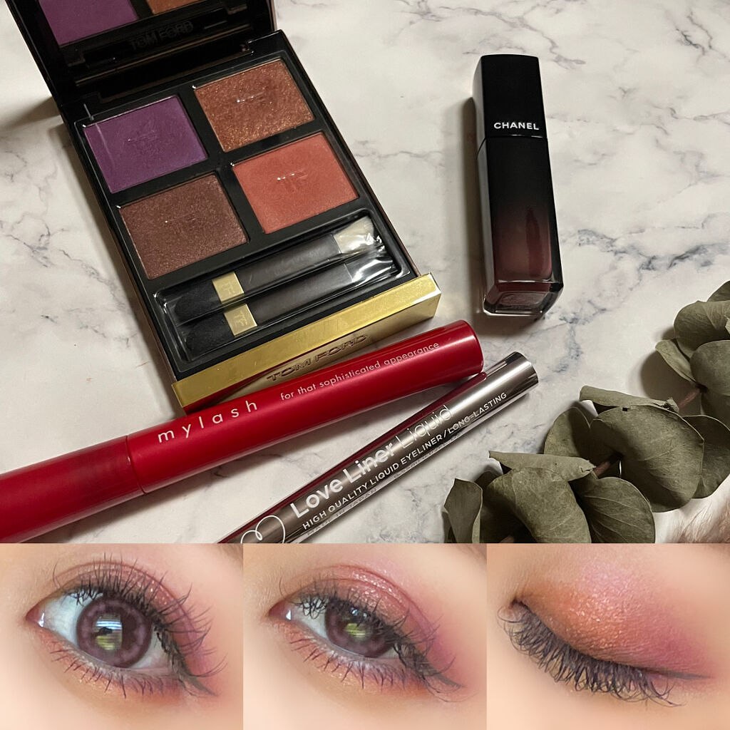 アイ カラー クォード/TOM FORD BEAUTY/アイシャドウパレットを使ったクチコミ（1枚目）