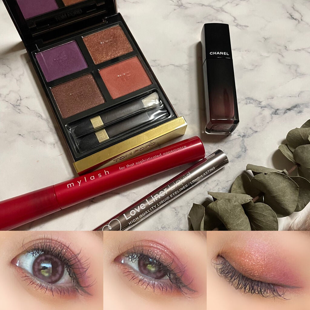 アイ カラー クォード/TOM FORD BEAUTY/アイシャドウパレットを使ったクチコミ(1枚目)