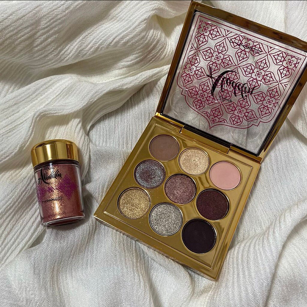 スモール アイシャドウ×9/M・A・C/アイシャドウパレットを使ったクチコミ(1枚目)