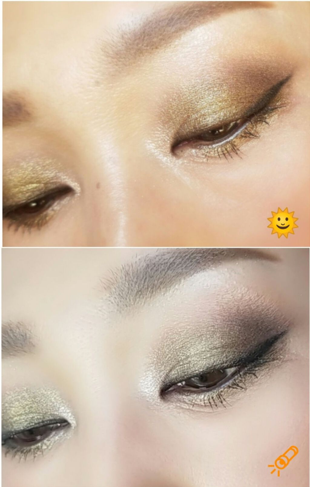 サンク クルール クチュール<ゴールデン ナイツ>/Dior/アイシャドウパレットを使ったクチコミ(3枚目)