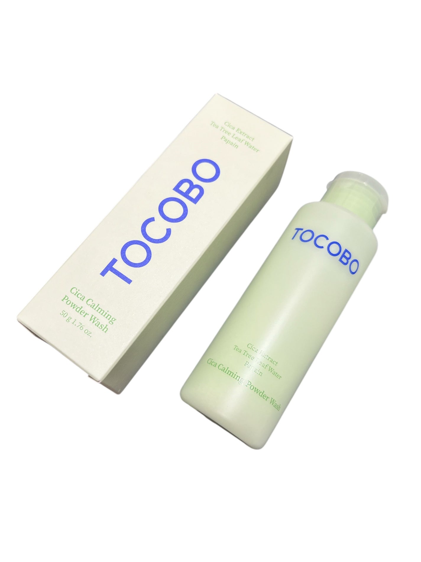 シカカーミングパウダーウォッシュ/TOCOBO/洗顔パウダーを使ったクチコミ(1枚目)