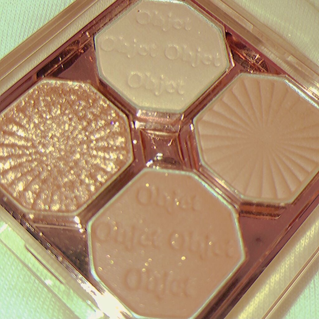 プレイカラーアイズ ミニオブジェ/ETUDE/アイシャドウパレットを使ったクチコミ（2枚目）