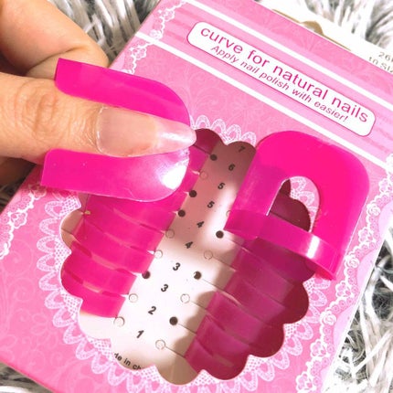 NAILTOWN ネイルプロテクターのクチコミ「
ネイルタウン ネイルプロテクターの
紹介です⸜( *´꒳`*)⸝♬︎♡
こちらはネイルの.....」(1枚目)