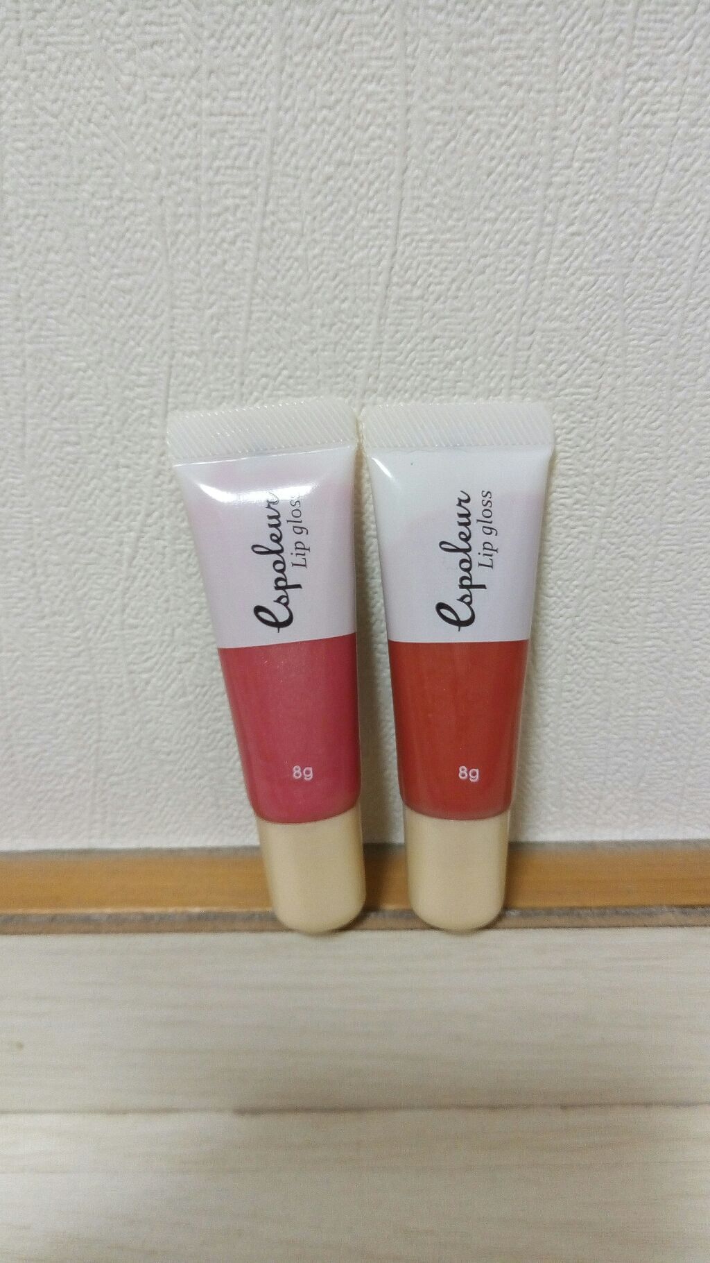 エスポルールリップグロス/エスポルール/リップグロスを使ったクチコミ(1枚目)