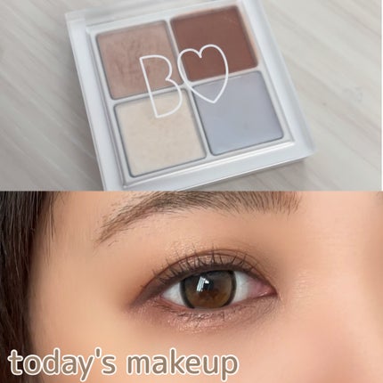 THE アイパレR/b idol/アイシャドウパレットを使ったクチコミ(1枚目)