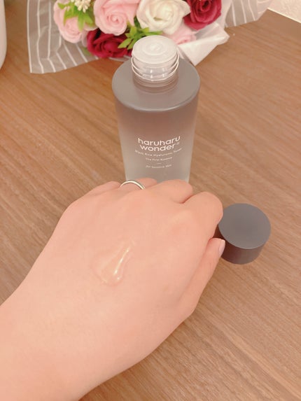 ブラックライス ヒアルロニックトナー/haruharu wonder/化粧水を使ったクチコミ(3枚目)