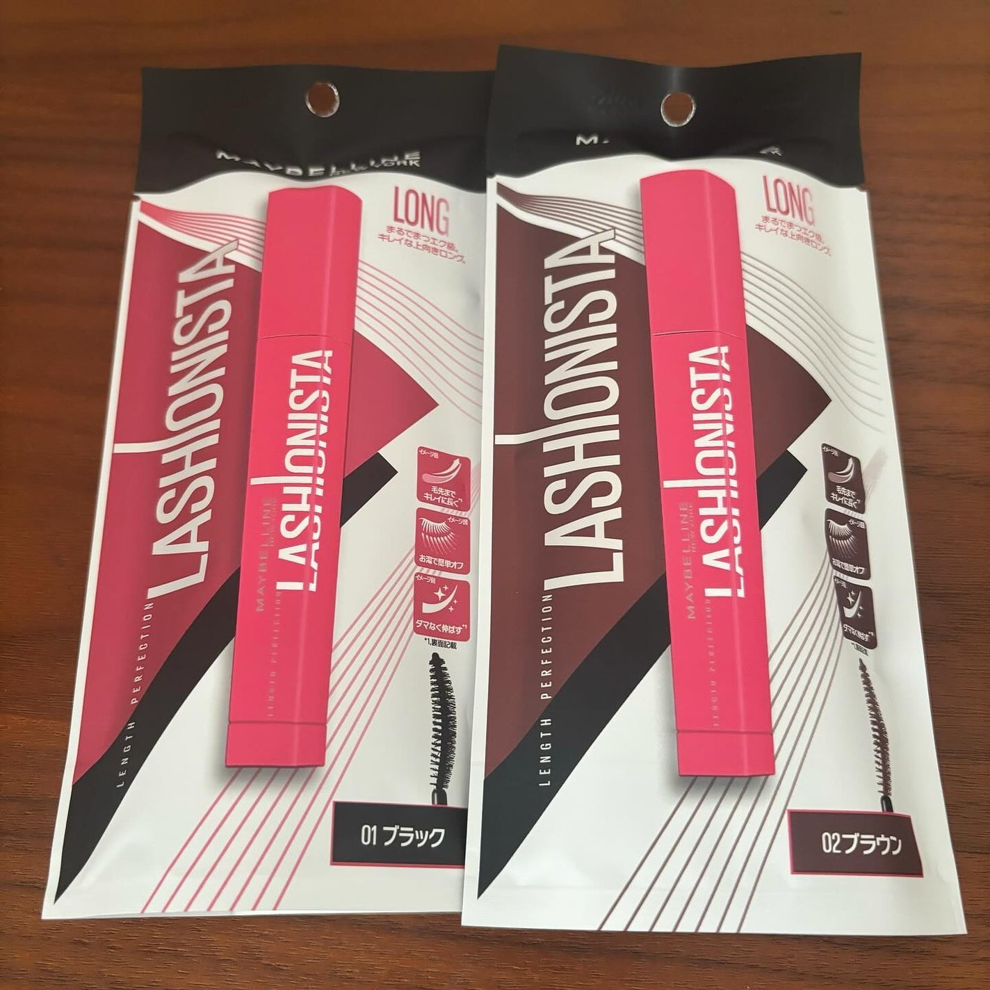 ラッシュニスタ N/MAYBELLINE NEW YORK/マスカラを使ったクチコミ(1枚目)