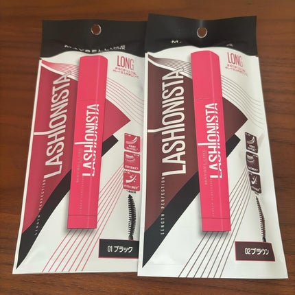 ラッシュニスタ N/MAYBELLINE NEW YORK/マスカラを使ったクチコミ(1枚目)