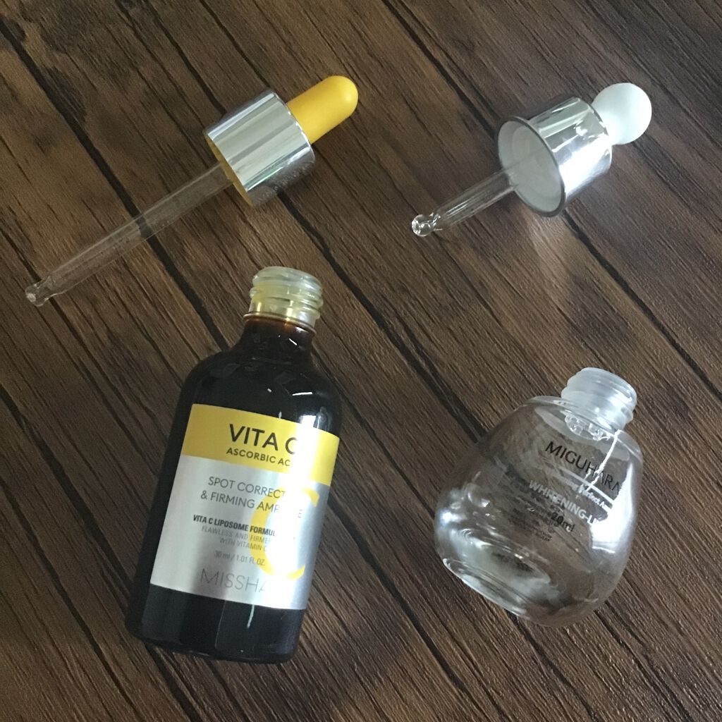 ミシャ ビタシープラス 美容液【日本処方】/MISSHA/美容液を使ったクチコミ（1枚目）