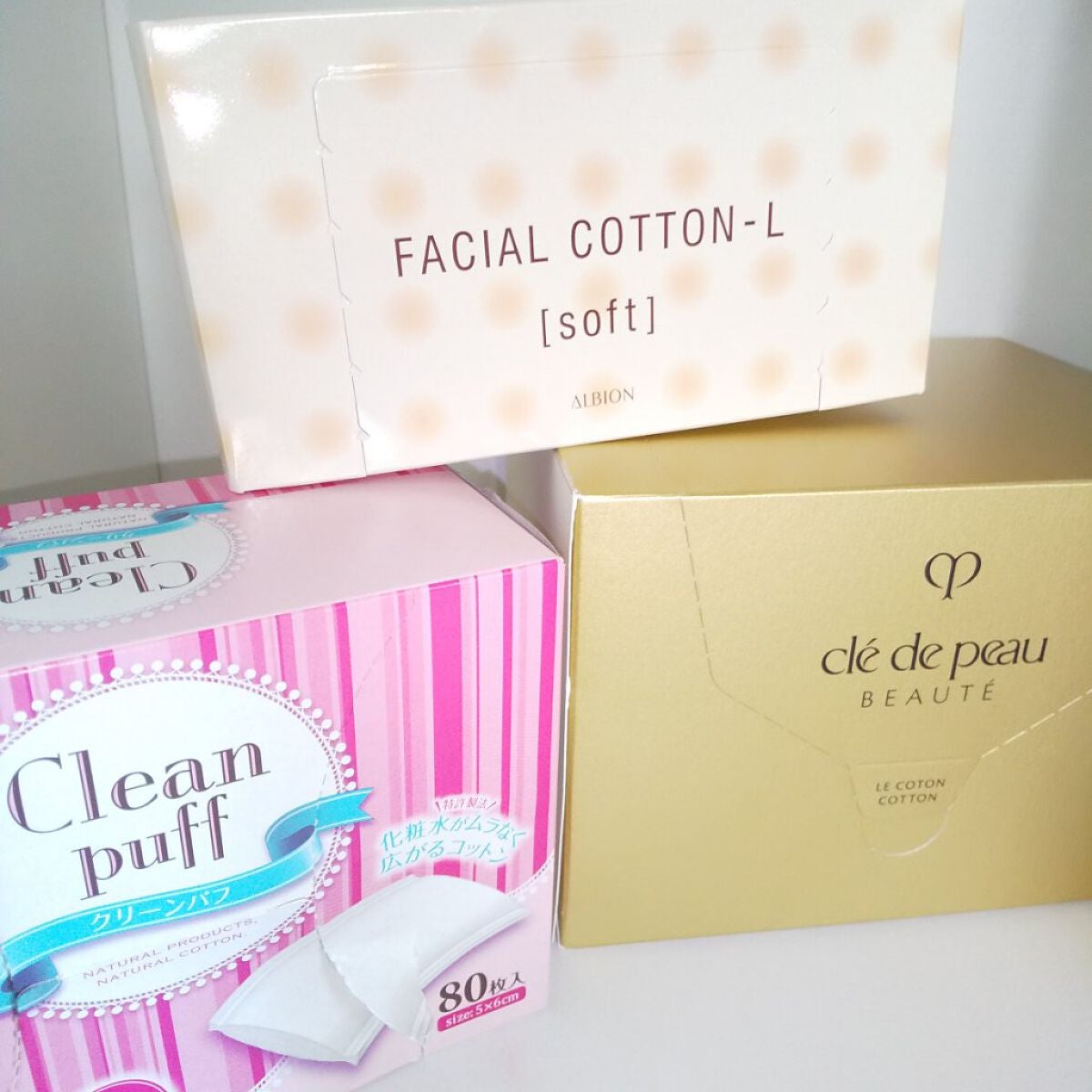 アルビオン フェイシャルコットンL(ソフト)/ALBION/コットンを使ったクチコミ(4枚目)