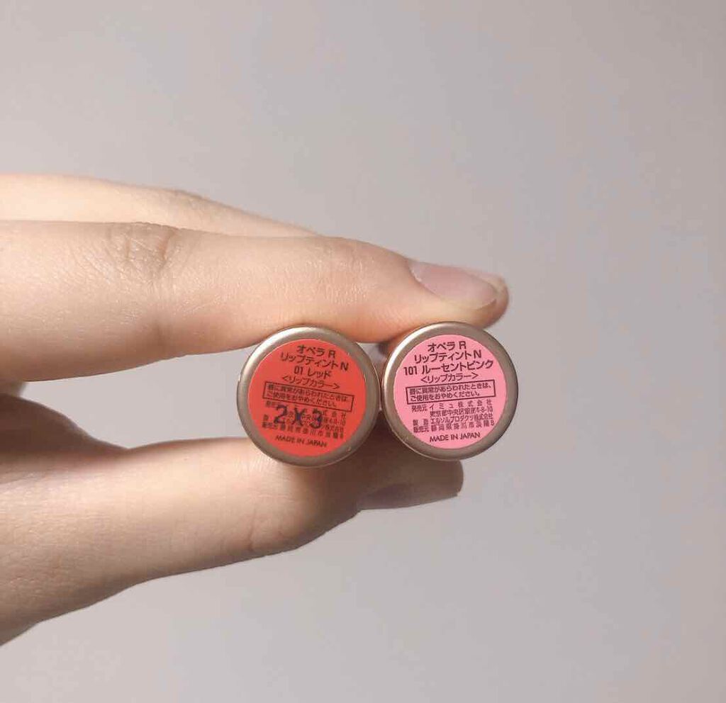 オペラ リップティント N/OPERA/リップティントを使ったクチコミ(4枚目)