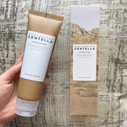 センテラ アンプルフォーム/SKIN1004/洗顔フォームを使ったクチコミ(1枚目)