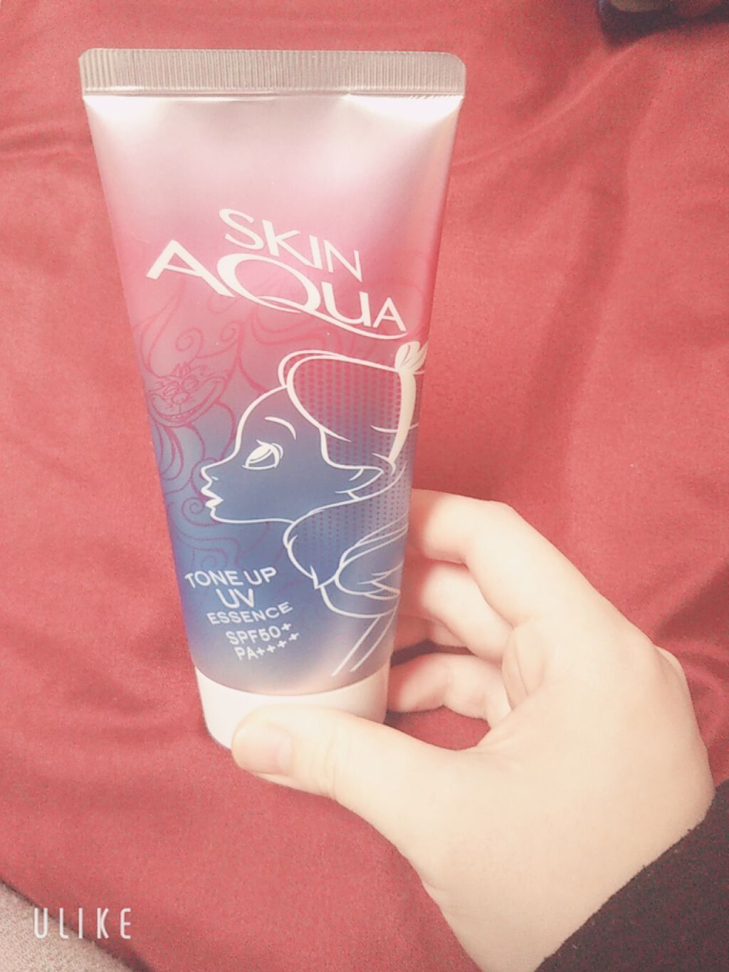 スキンアクア トーンアップUVエッセンス/スキンアクア/日焼け止めクリームを使ったクチコミ（1枚目）