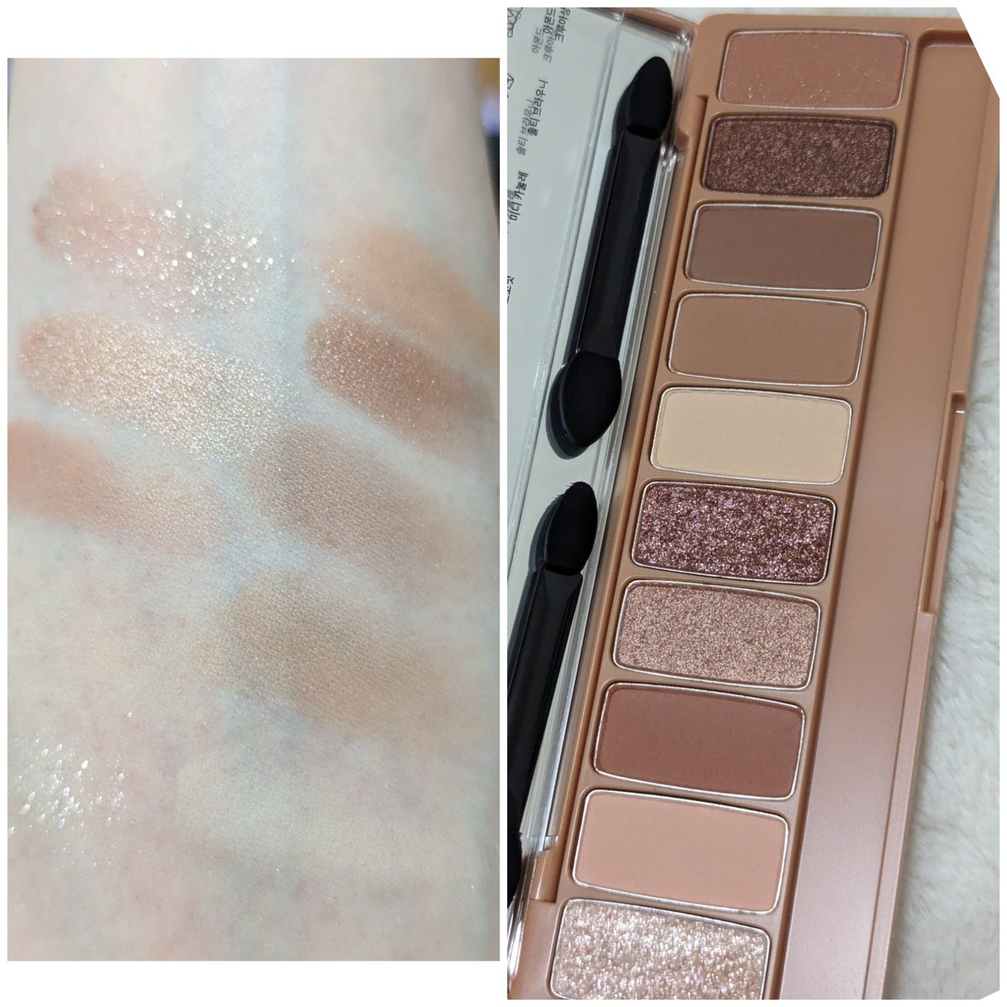 プレイカラー アイシャドウ/ETUDE/アイシャドウパレットを使ったクチコミ(2枚目)