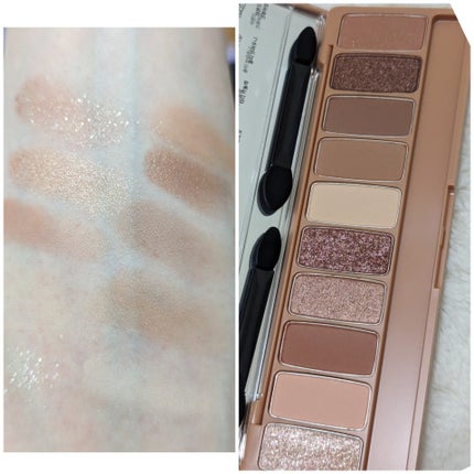 プレイカラー アイシャドウ/ETUDE/アイシャドウパレットを使ったクチコミ(2枚目)