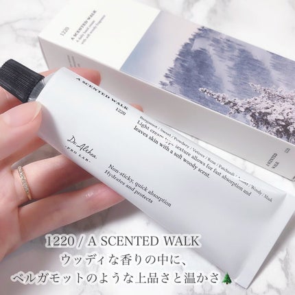 センティッドデイリーハンドクリーム /Dr.Althea/ハンドクリームを使ったクチコミ(2枚目)