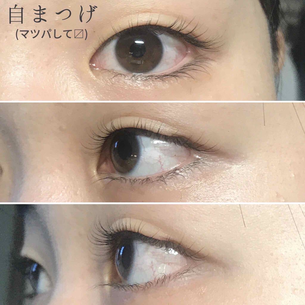 ラッシュニスタ ケアプラス/MAYBELLINE NEW YORK/マスカラを使ったクチコミ(3枚目)