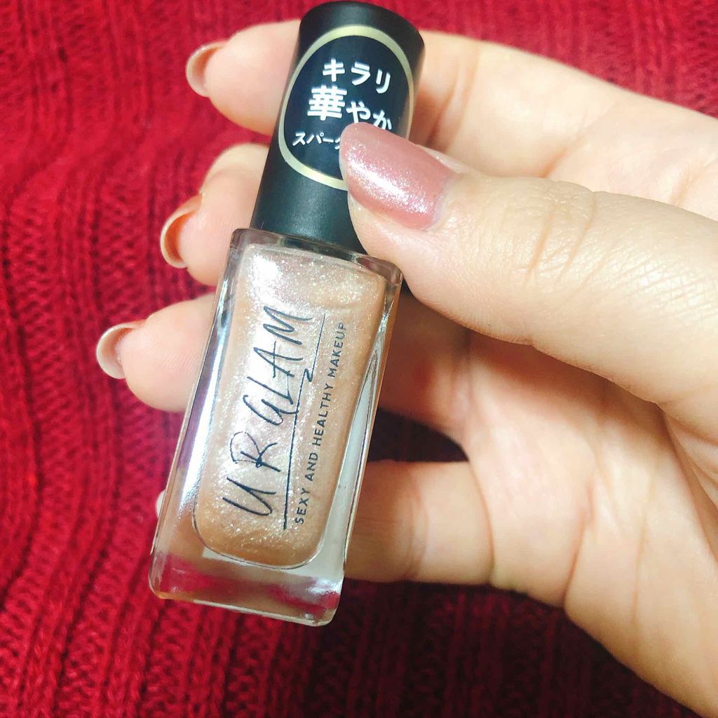 UR GLAM COLOR NAIL SELECTION/U R GLAM/マニキュアを使ったクチコミ(1枚目)