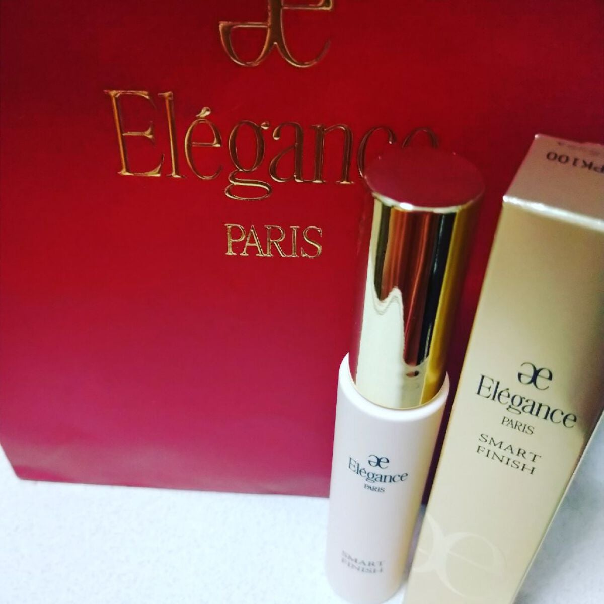 PurplePurpleLOVE on LIPS 「Elegance商品名スマートフィニッシュPK100内容量 価..」(1枚目)