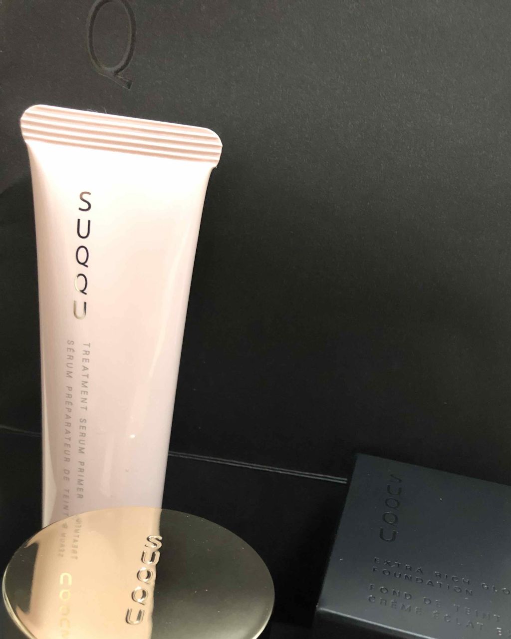 エクストラ リッチ グロウ クリーム ファンデーション/SUQQU/クリーム・エマルジョンファンデーションを使ったクチコミ(1枚目)