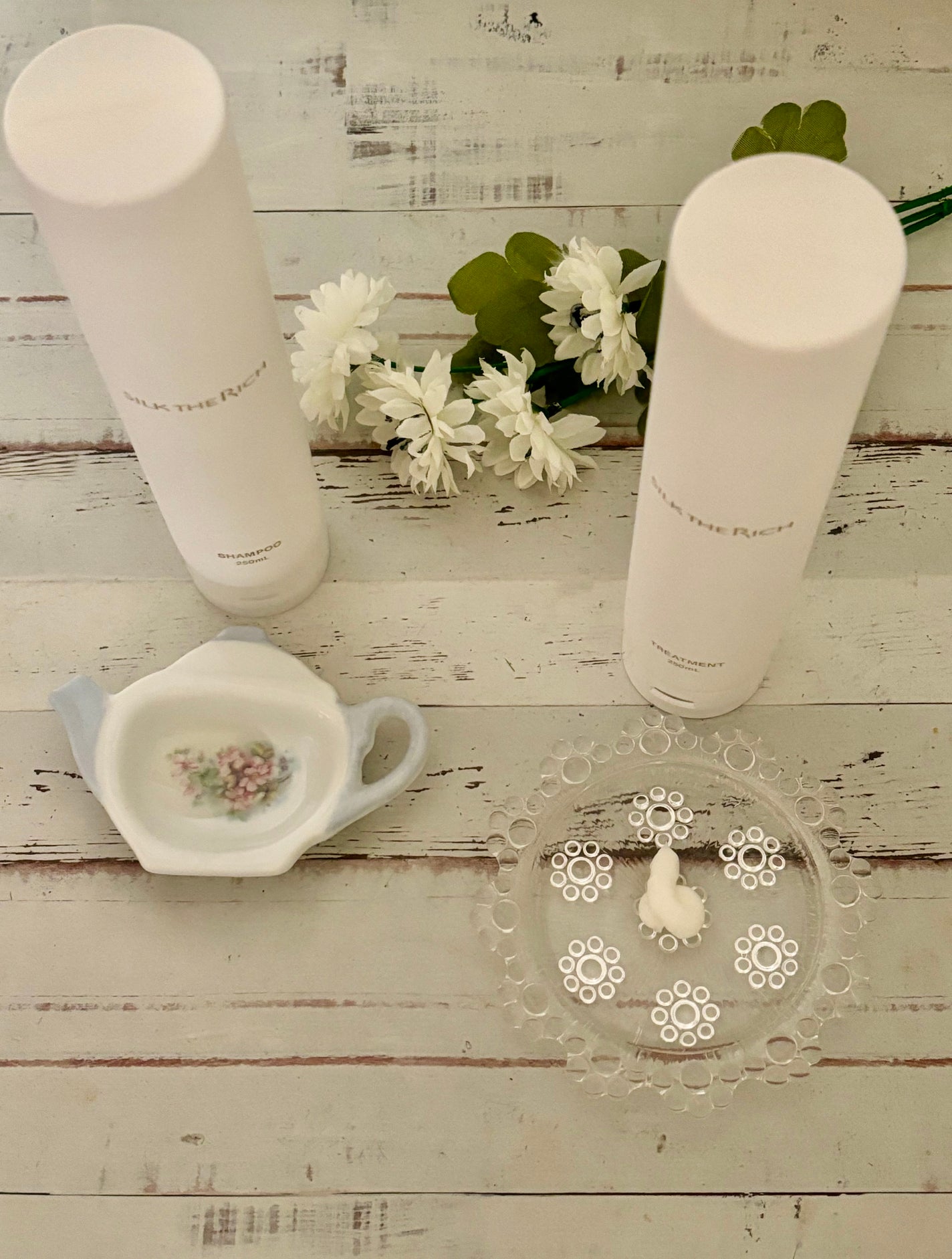 SILK THE RICH モイスト&リペア シャンプー・トリートメント/SILK THE RICH/市販シャンプーを使ったクチコミ(3枚目)