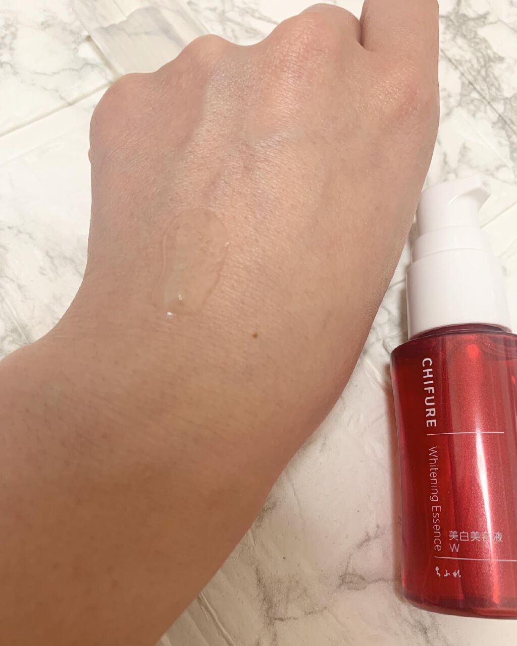 美白美容液 W/ちふれ/美容液を使ったクチコミ（2枚目）