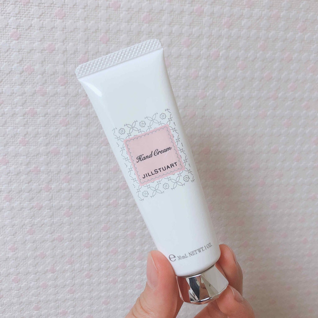 ジルスチュアート リラックス ハンドクリーム/JILL STUART/ハンドクリームを使ったクチコミ(1枚目)