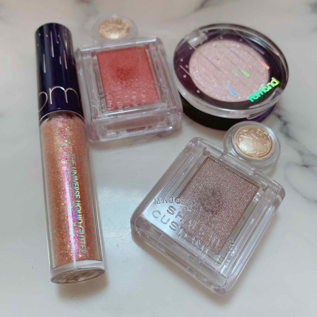 シャドーカスタマイズ/MAJOLICA MAJORCA/単色アイシャドウを使ったクチコミ（2枚目）