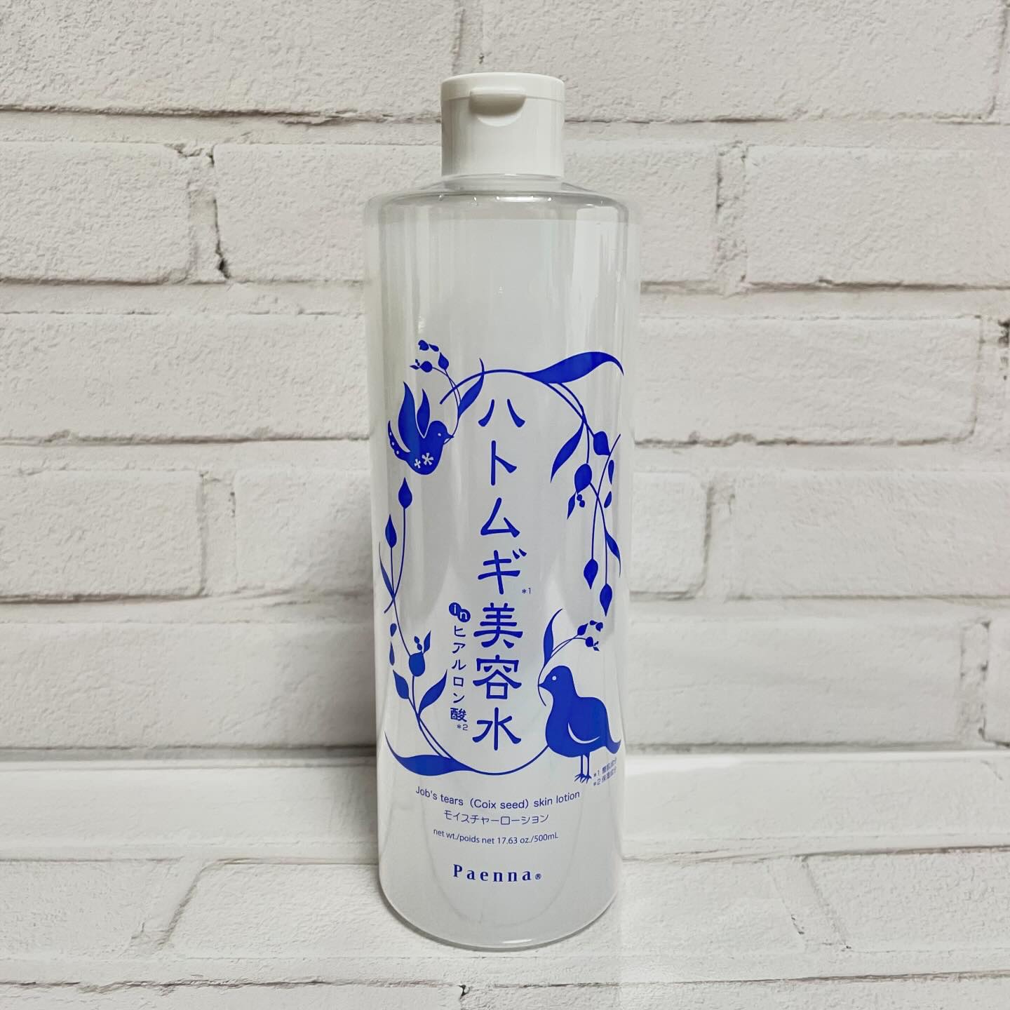 ハトムギ美容水 in ヒアルロン酸/パエンナ/化粧水を使ったクチコミ（1枚目）