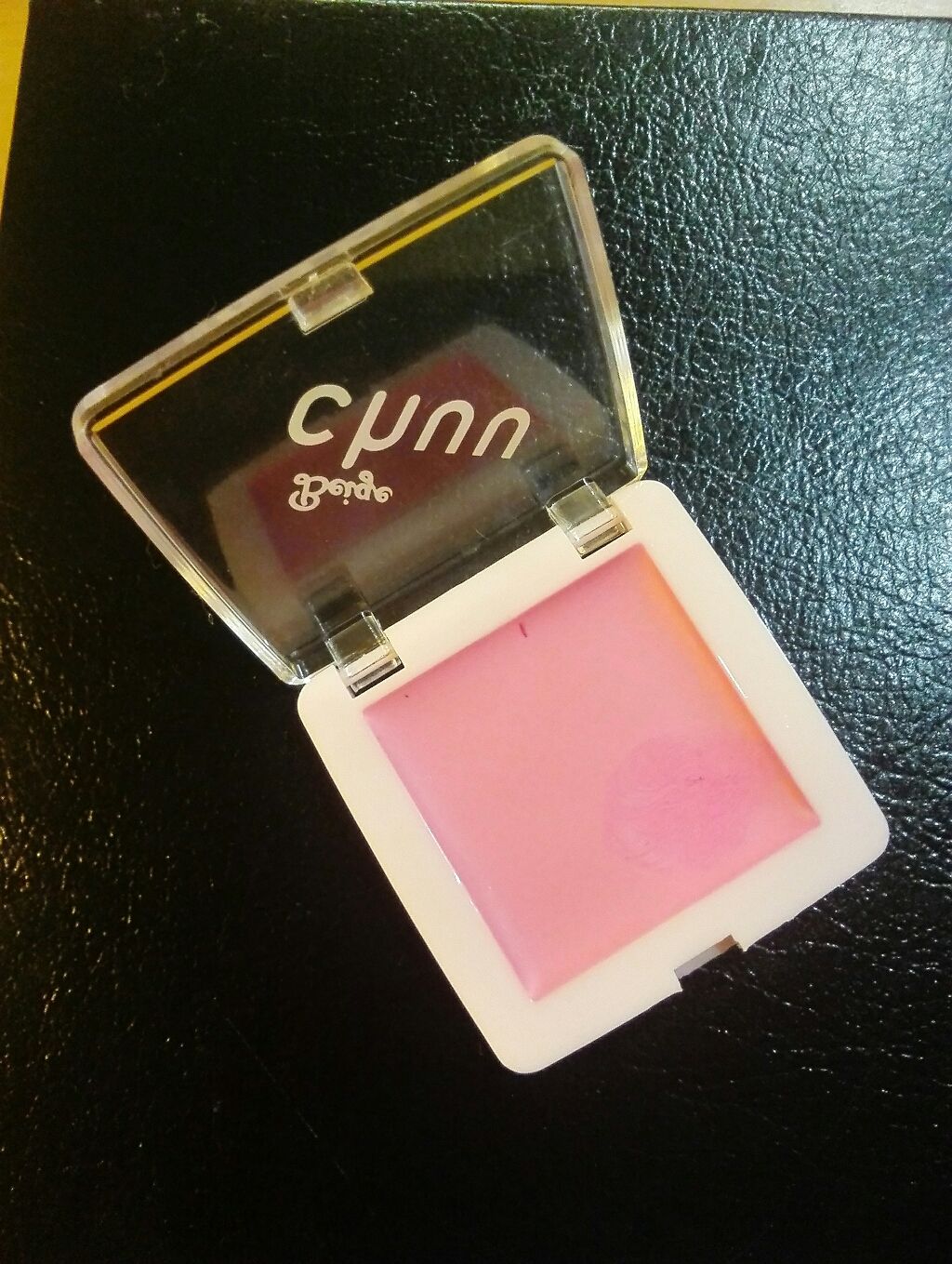 チーク&リップ/BEIGE CHUU/ジェル・クリームチークを使ったクチコミ(2枚目)