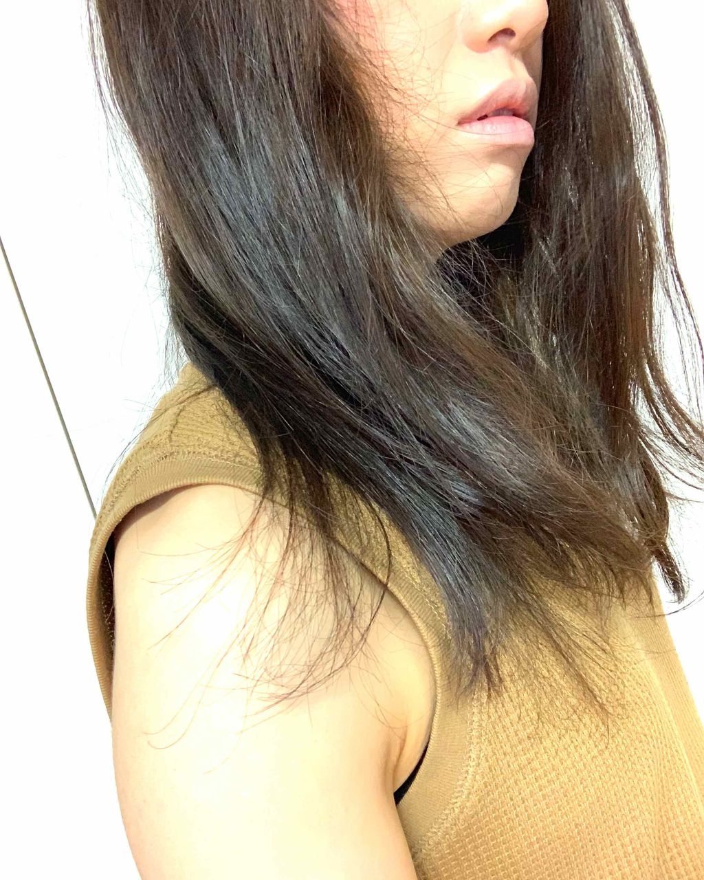 Nëkö on LIPS 「お気に入りのヘアケア&スタイリング方法✨👏#ヘアケア#スタイリ..」(2枚目)