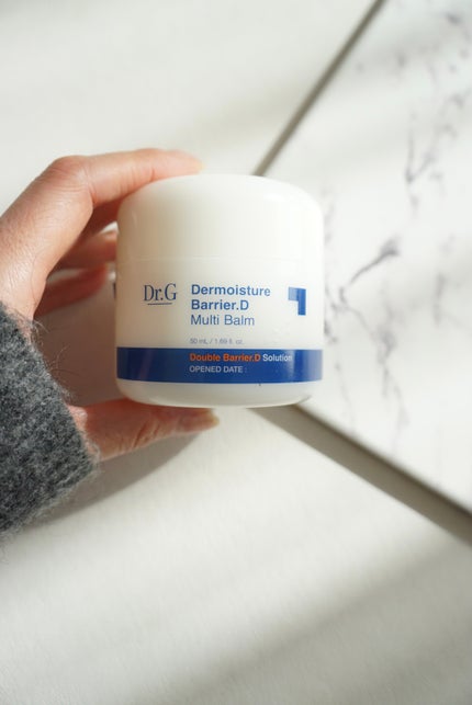 ザモイスチャーバリアDマルチバーム/Dr.G/フェイスバームを使ったクチコミ(1枚目)