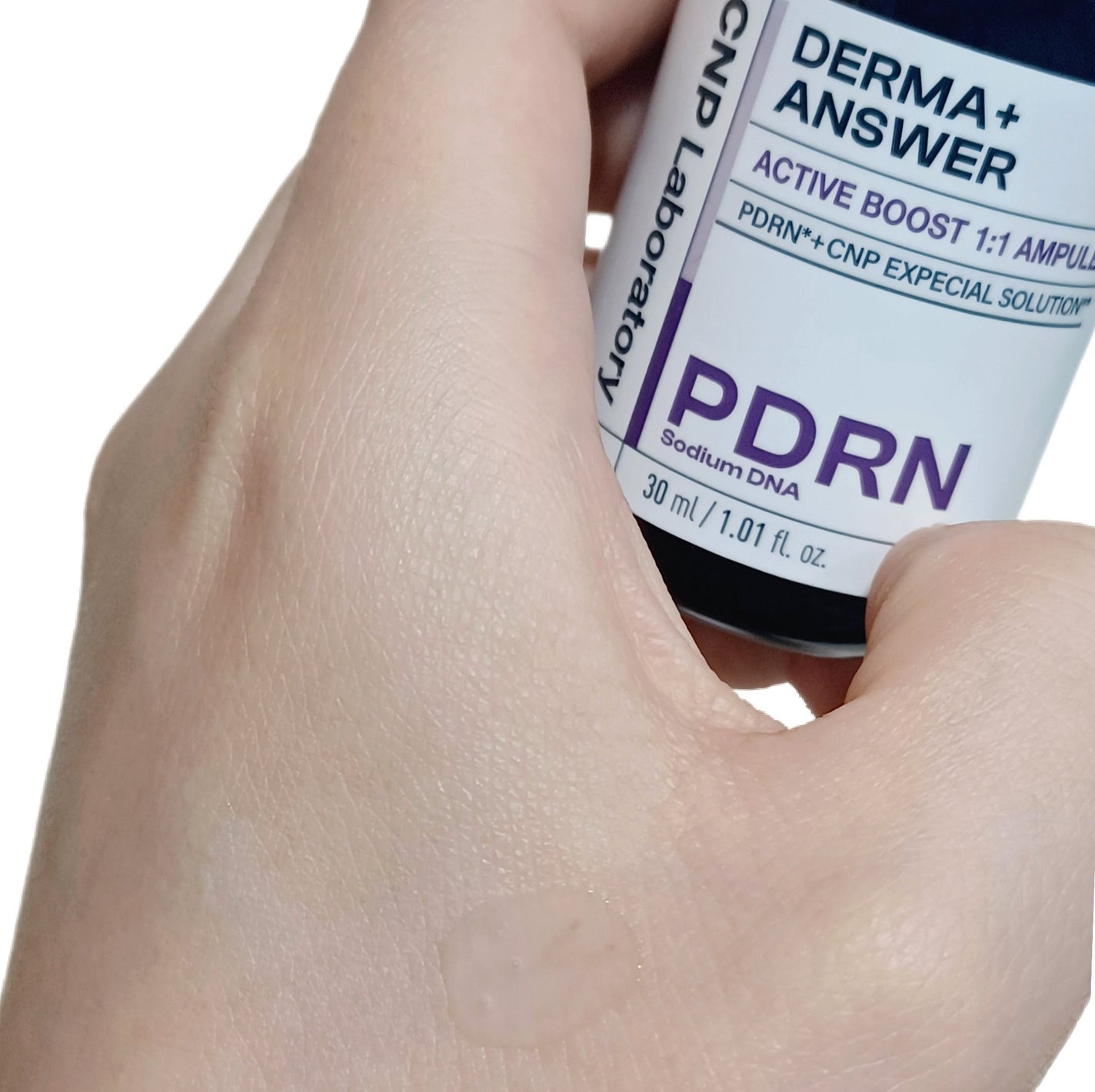 ダーマアンサー PDRN アクティブブースト1:1アンプル/CNP Laboratory/美容液を使ったクチコミ(3枚目)