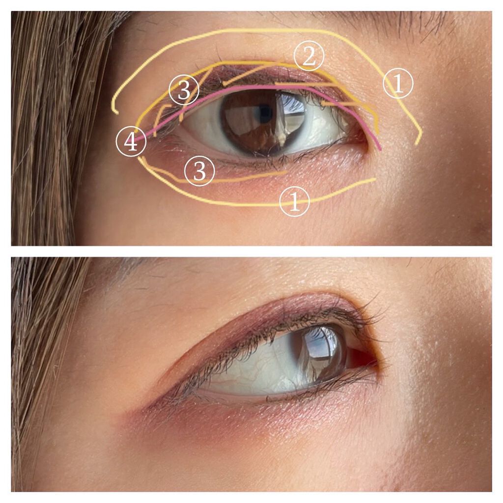 アイシャドウ メガパレット 02 BERRY MUCH LOVE/ロレアル パリ/アイシャドウパレットを使ったクチコミ（3枚目）